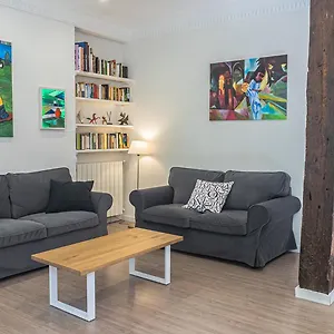  Apartamento Bonito Y Espacioso Piso En Bilbao. Centro